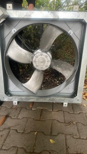 Axial industrie ventilator - axial,