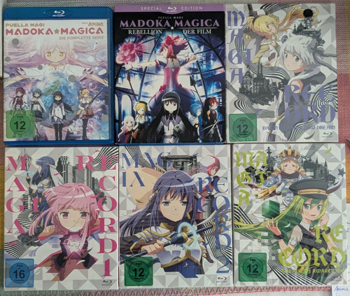 Madoka magica blu - madoka, ray