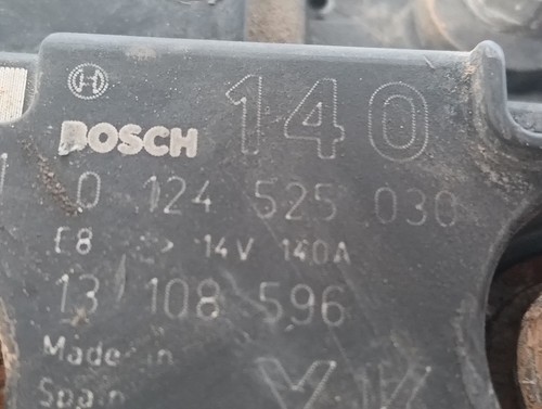 0124525030 generator opel - 0124525030,