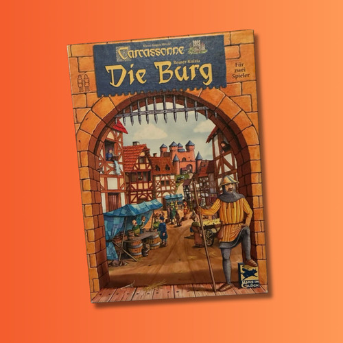 Carcassonne spiel die burg - spiel,