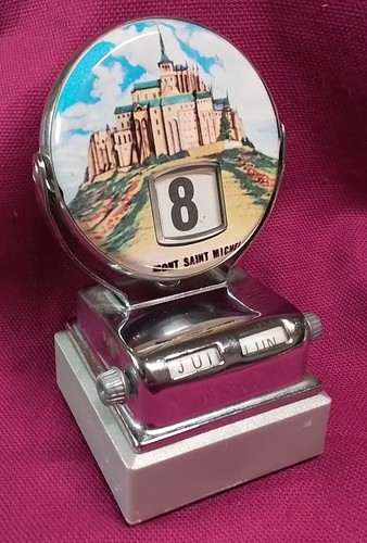 Ewiger kalender souvenir - kalender, du