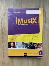 MusiX Das Kursbuch Musik 3 Schülerarbeitsheft, Ausgabe D, 978-3-86227-185-6