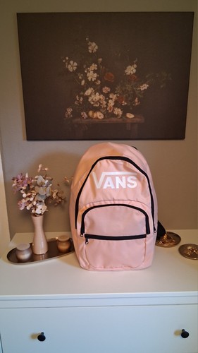Vans rucksack rosa - rosa, mit