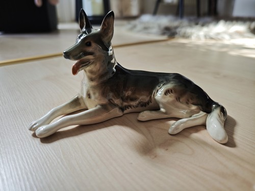 Cortendorf schäferhund figur - schäferhund,