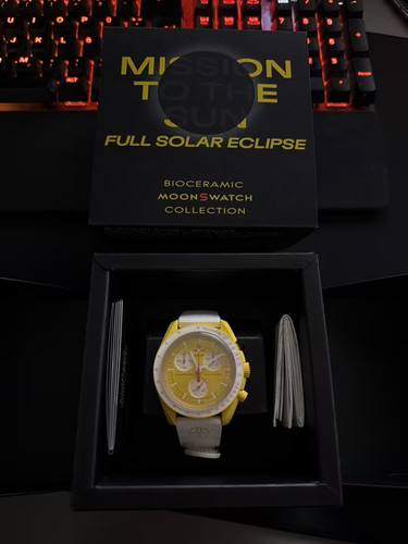 Swatch omega mission the - swatch,