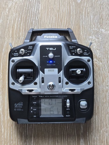 Futaba t6j 4ghz fhss - futaba, 2.4ghz