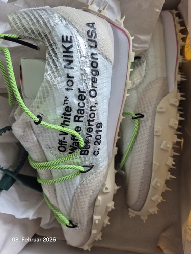 Nike off white waffle - waffle, racer