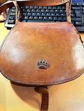 Jagdtasche Leder, historisch