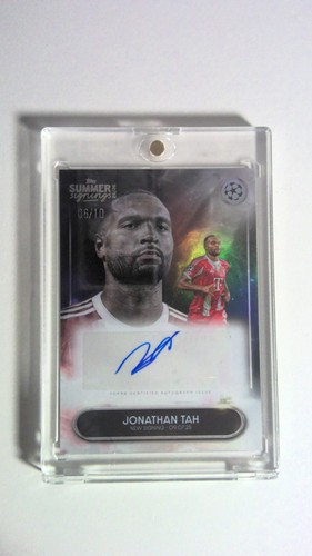 Topps summer signings 2025 26 - topps, 2025-26