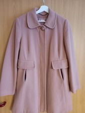 VIA MILANO Rosa Wollmantel