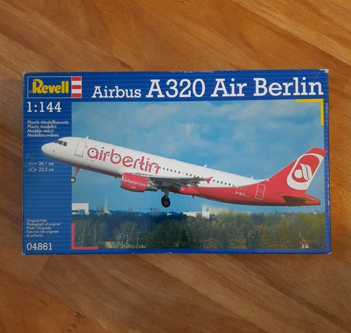 Revell 144 airbus a320 - airbus, a320,