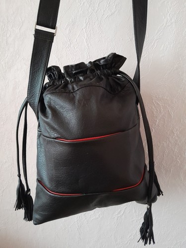 Ackermann leder beutel tasche - ackermann,
