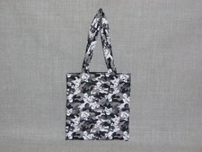 Stofftasche Camouflage Totenkopf Skull Stoff Tasche Beutel lange / kurze Henkel