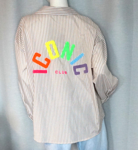 Boho hemd bluse hemdbluse - hemd,