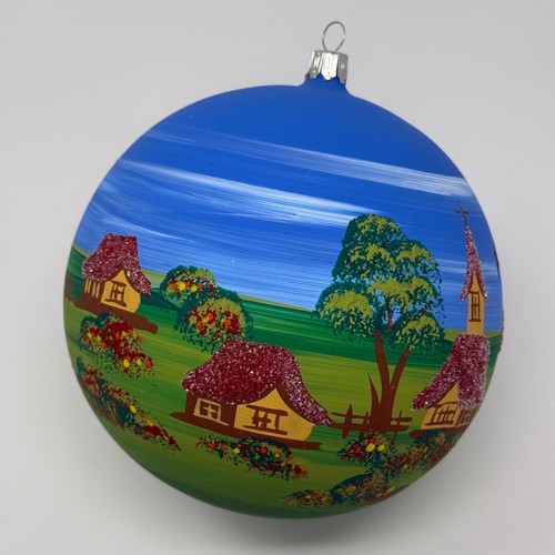 Weihnachtskugel maxi - weihnachtskugel,