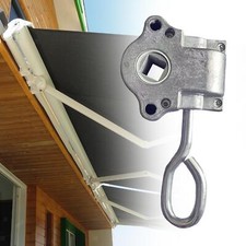 Markisen Kurbelgetriebe, Markisen Antriebsgetriebe für Terrasse Wohnung