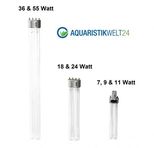 Watt uvc ersatzlampe - 7-55,
