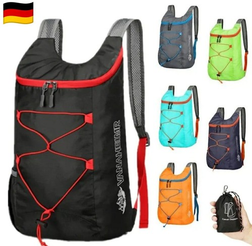 Faltbarer rucksack - faltbarer,