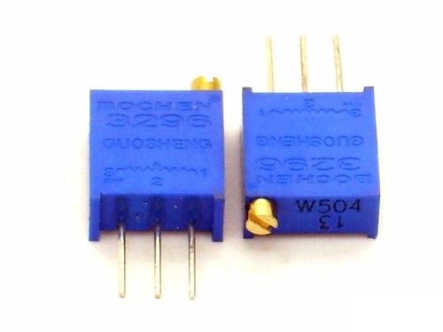 500kω spindeltrimmer - 500kΩ,
