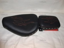 Sitzbank Sitz NEU Beziehen für Honda Rebel - echtes Leder Nahtwahl