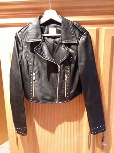 Silvian heach lederjacke 38 - heach, s