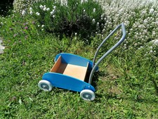 Lauflernhilfe Ikea blau