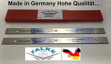 6 Stück HSS Elektra Beckum HC260M HC260C/K Hobelmesser 260x19x1,5mm