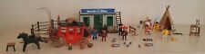  👦PLAYMOBIL 4431 Western Set Jubiläum 30 Jahre Sheriff´s Office+Postkutsche👦 