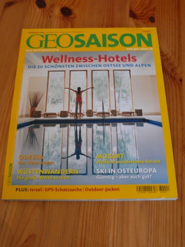 Geo saison 2006 wellness - 02/2006,