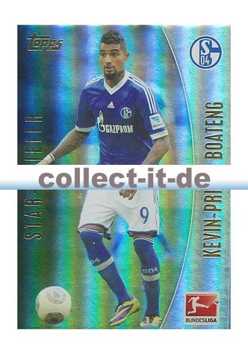 Topps bundesliga chrome 14 - chrome, 13/14