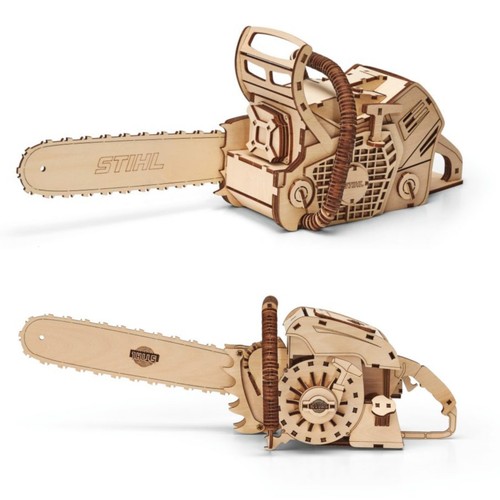 Stihl holzpuzzle motorsäge - stihl,