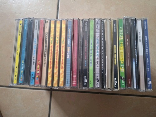 Paket stk sampler hits - cd,