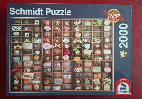 Puzzle kleine schätze - schätze, im