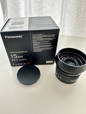 Panasonic Leica DG Summilux 25 mm f/1.4 II ASPH
