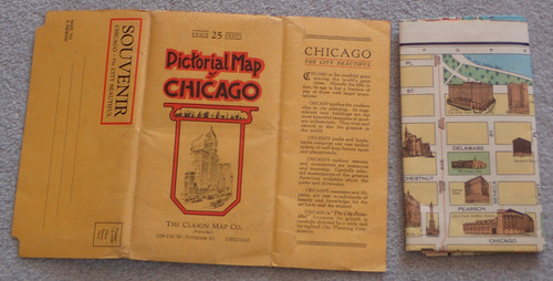 Clason map chicago motor - clason, co.
