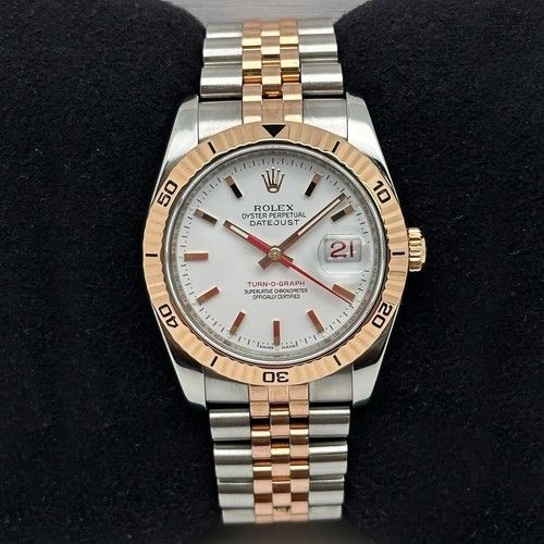 Rolex turn graph - rolex, datejust