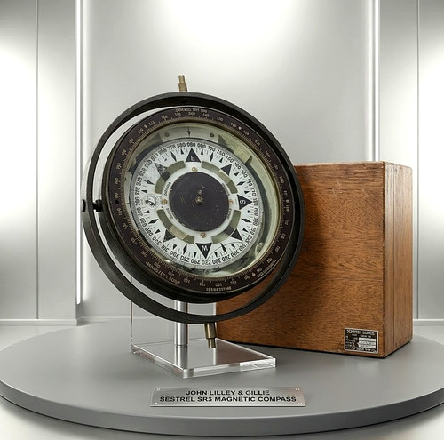 John lilley und gillie sestrel - john,