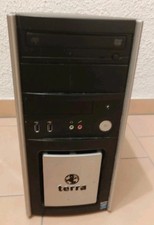 PC Terra Wortmann Intel Core i5-4460 CPU 3,2 Ghz mit 12 GB RAM + 120Gb + Win 7
