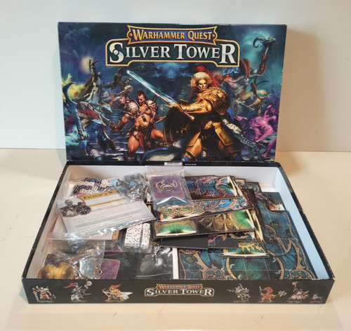Warhammer quest silver tower - quest,