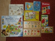 Spielepaket Kinderspiele Haba Ravensburger .. 10 Spiele