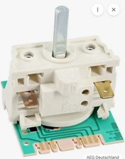 Original AEG Elektrolux Energieregler  8087539014 Top Zustand  Voll Funktionsf 