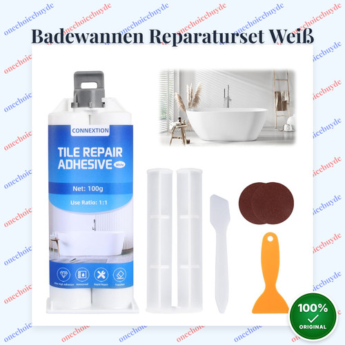 Keramik reparaturset weiß - keramik,