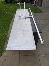 Auffahrrampe Verladehilfe Motorroller Motorrad Wohnmobil