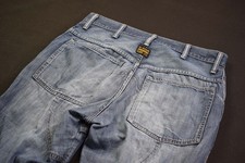 G-Star Vintage Jeans Hose Elwood Pantalones Pant Casual Classic Blau  W 32 L 36