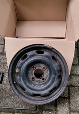 VW, Volkswagen ,  Stahlfelgen 4x 100 , 6x 14ET 45  1HO 601 025B