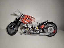 LEGO Technik Motorrad 8051 Alle Teile Ohne OVP, Ohne Anleitung