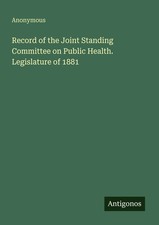 Record of the Joint Standing