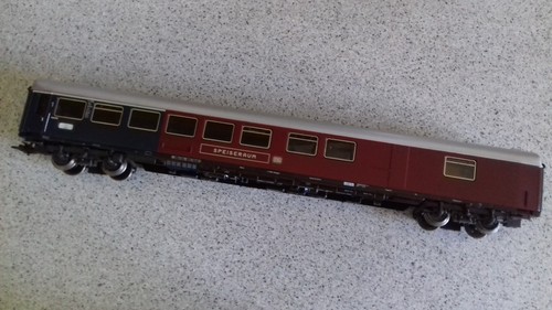 Märklin halbspeisewagen - märklin, h0