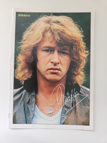Peter maffay autogrammkarte - maffay,