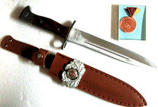 NVA Fahrtenmesser  Offizier